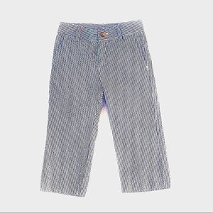 NWT Janie and Jack seersucker pinstripe pants